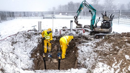 Construction Safety In Winter