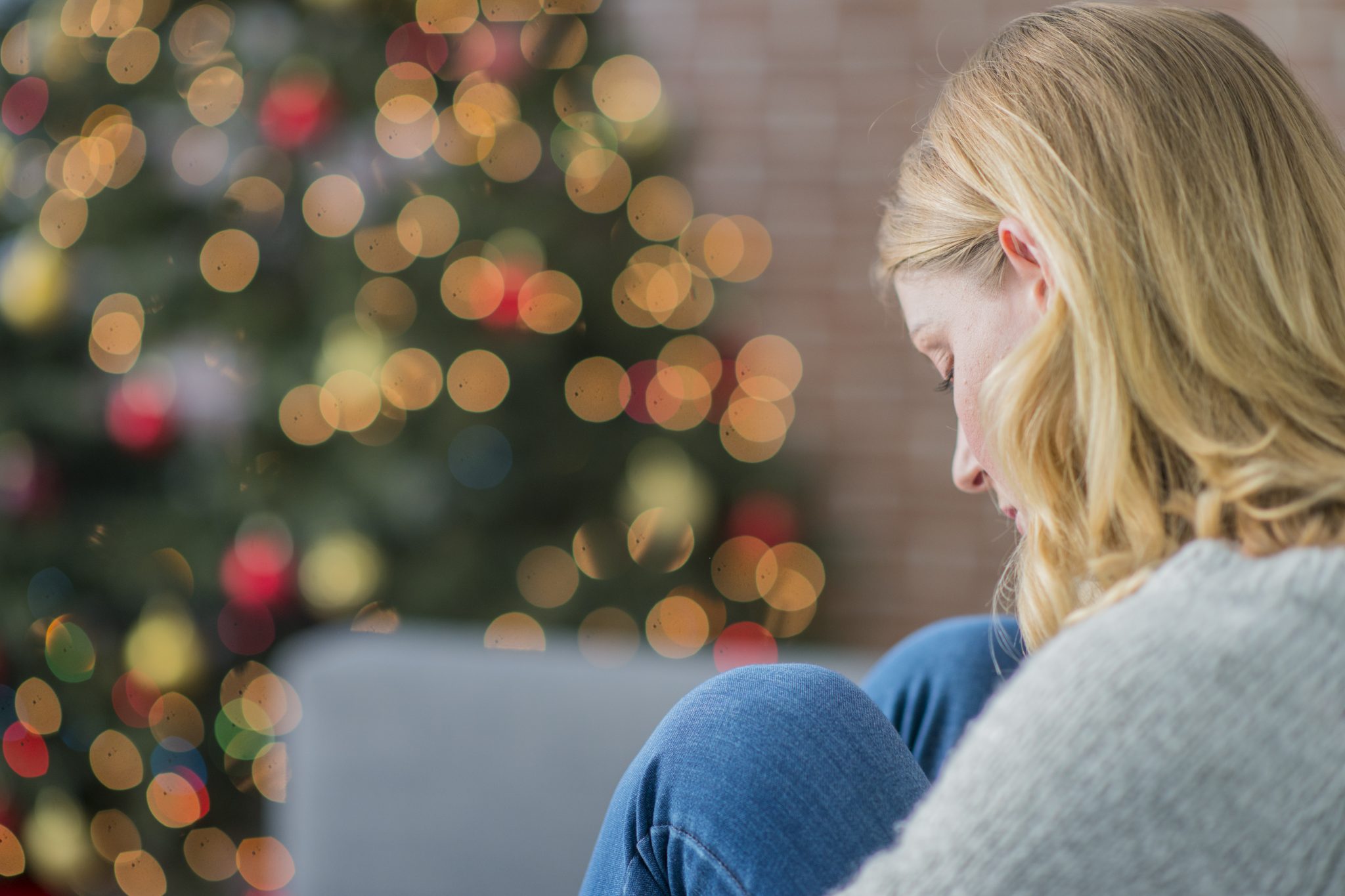 People In The UK Feel The Impact Of Loneliness During The Festive Season