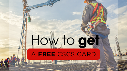 Free CSCS Card