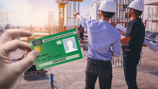 How much does a CSCS Card cost?