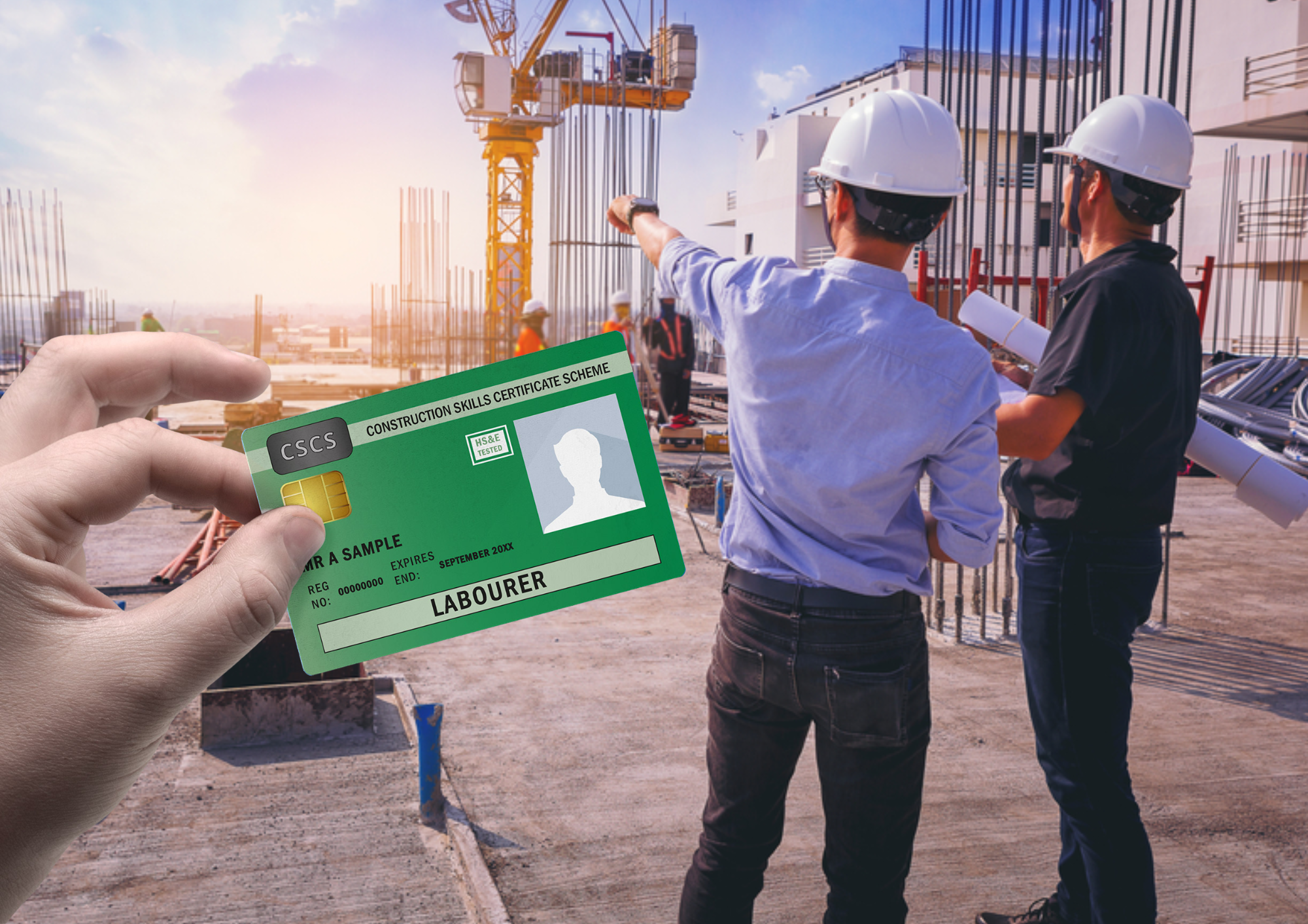 How much does a CSCS Card cost?