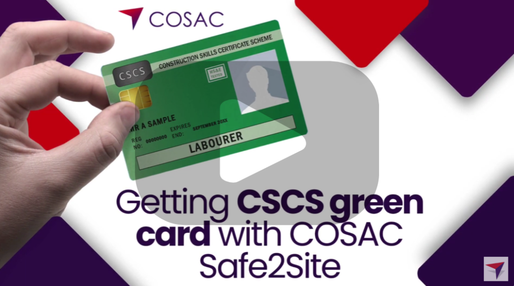 ONLINE CSCS GREEN CARD COURSE