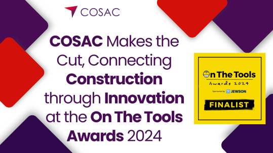 COSAC On The Tools Awards 2024