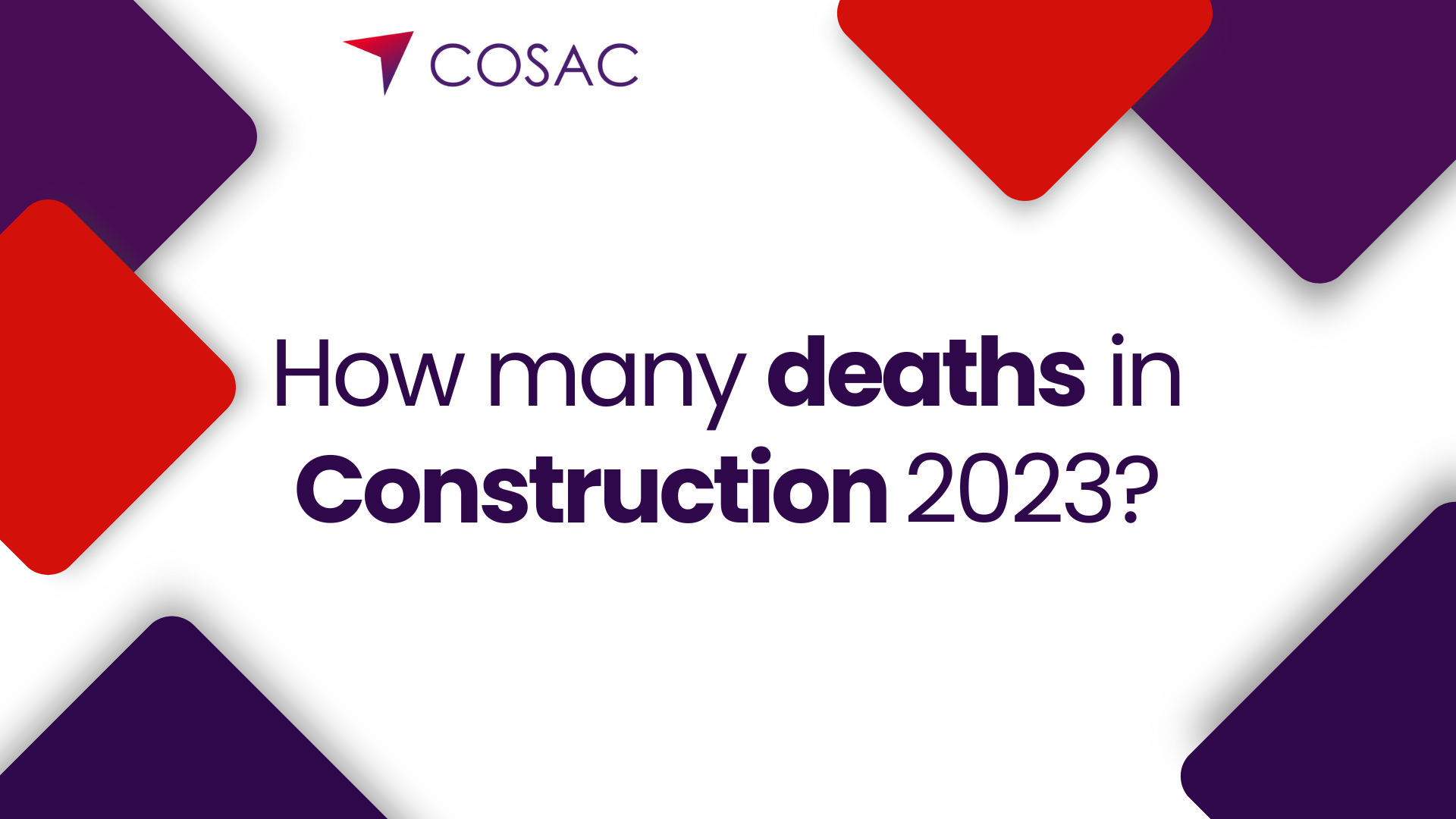 How many deaths in construction 2023