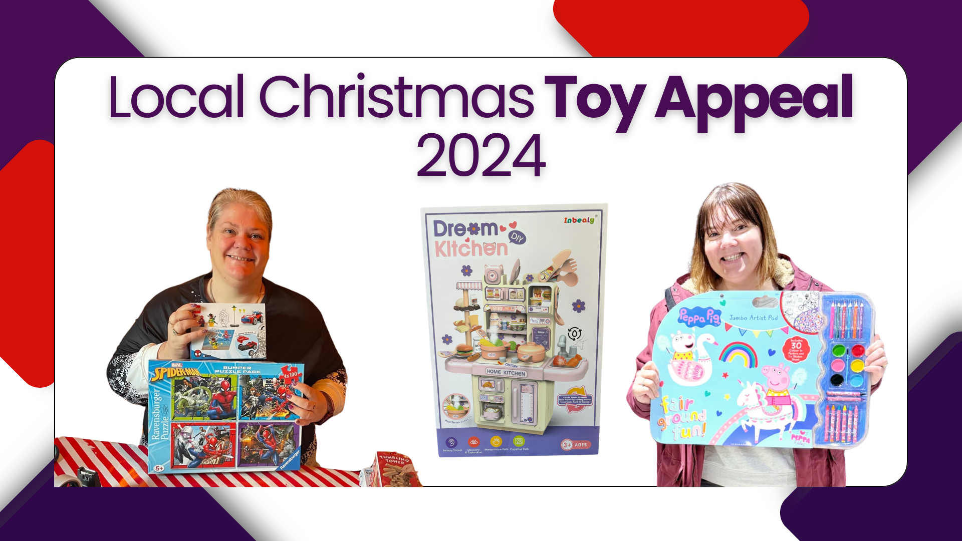 Local Christmas Toy Appeal 2024