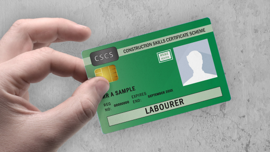 CSCS Green Cards