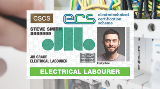 ECS Labourers Card