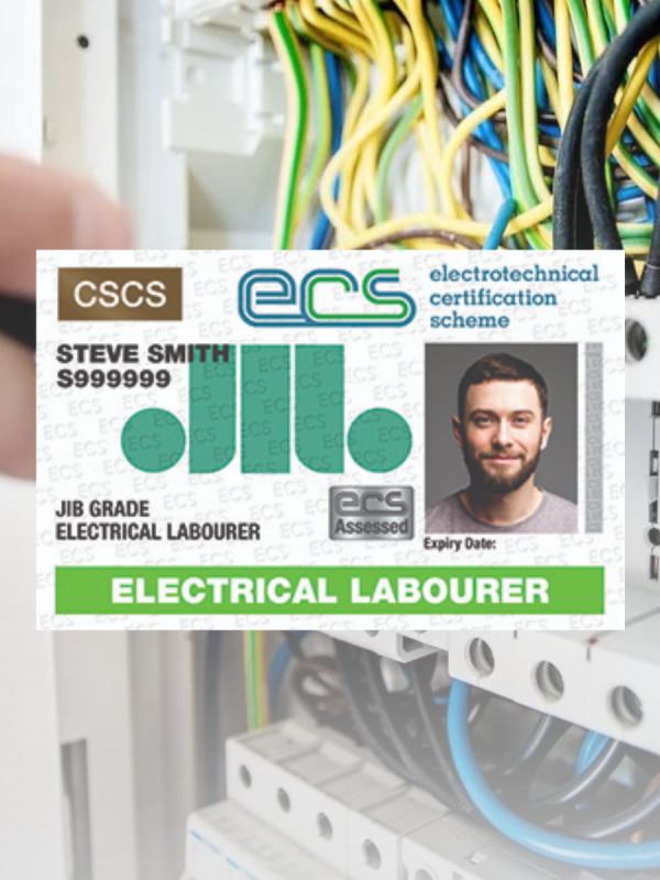 ECS Labourers Card