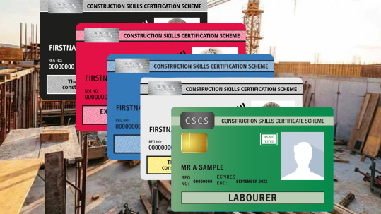 CSCS Green Card vs. Other CSCS Cards Which One Do You Need