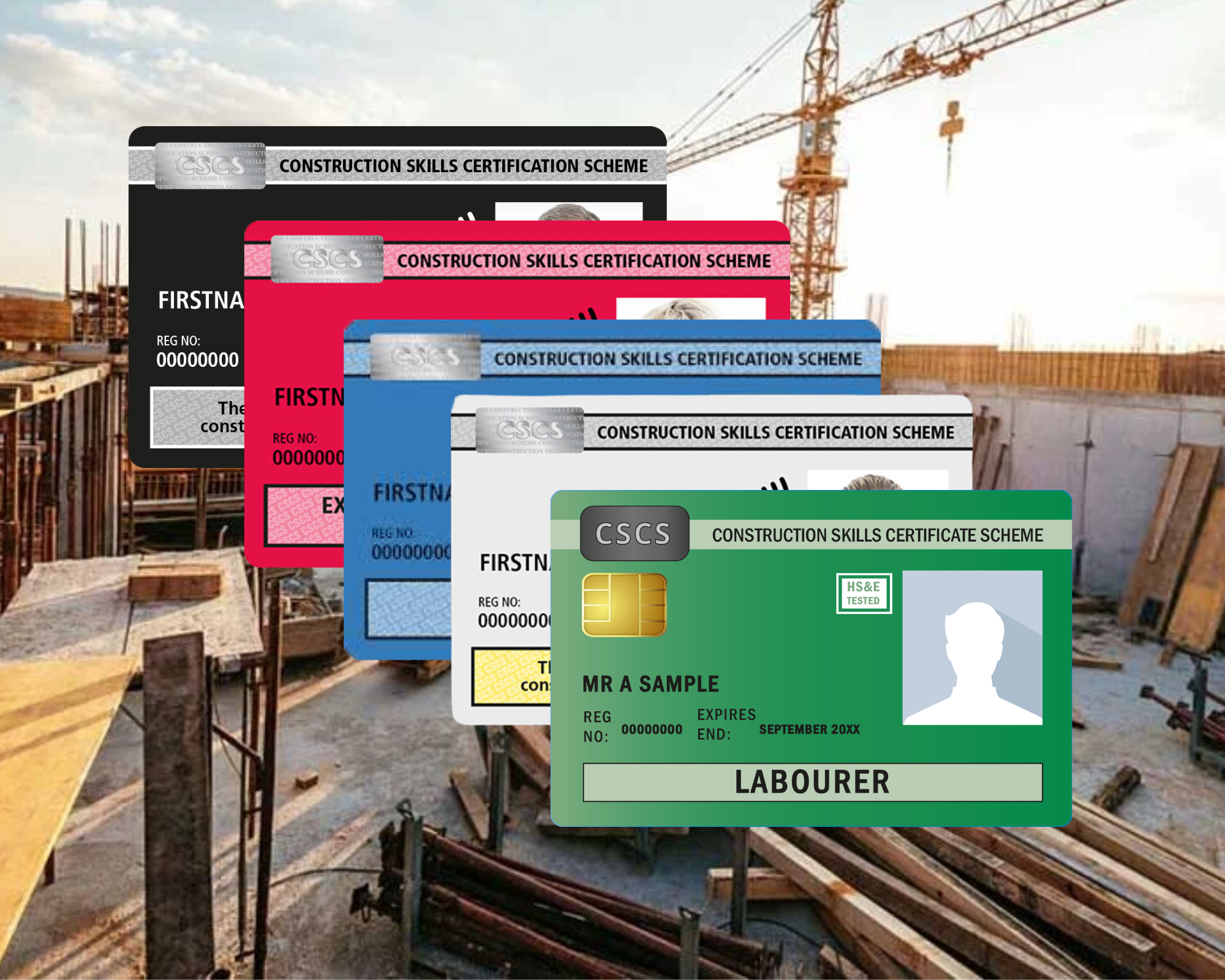 CSCS Green Card vs. Other CSCS Cards Which One Do You Need