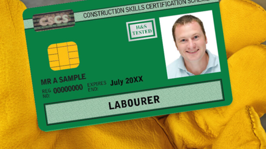 CSCS Green Card