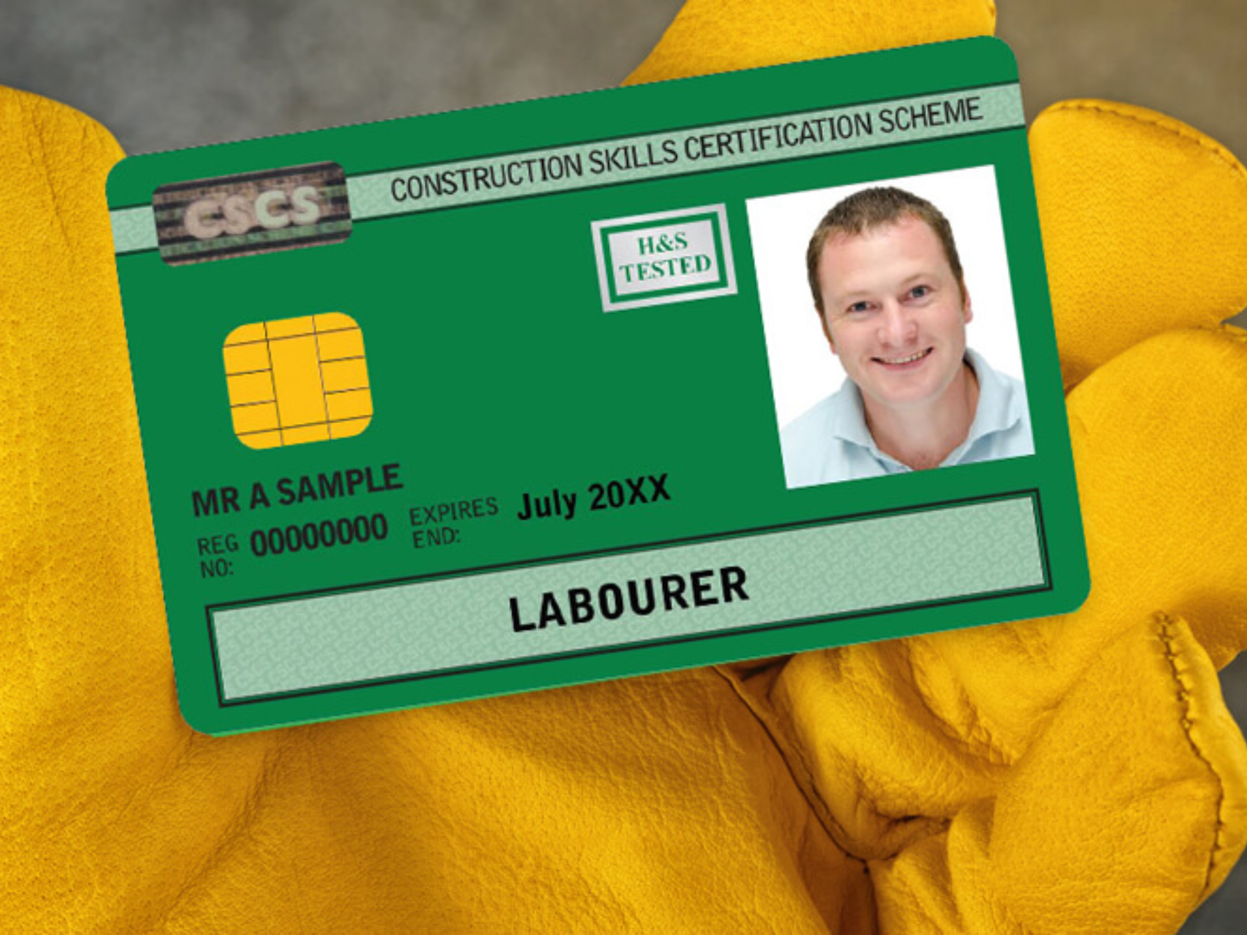 CSCS Green Card
