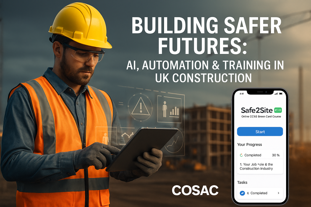 AI & Automation Boost Safety for UK Construction Workers