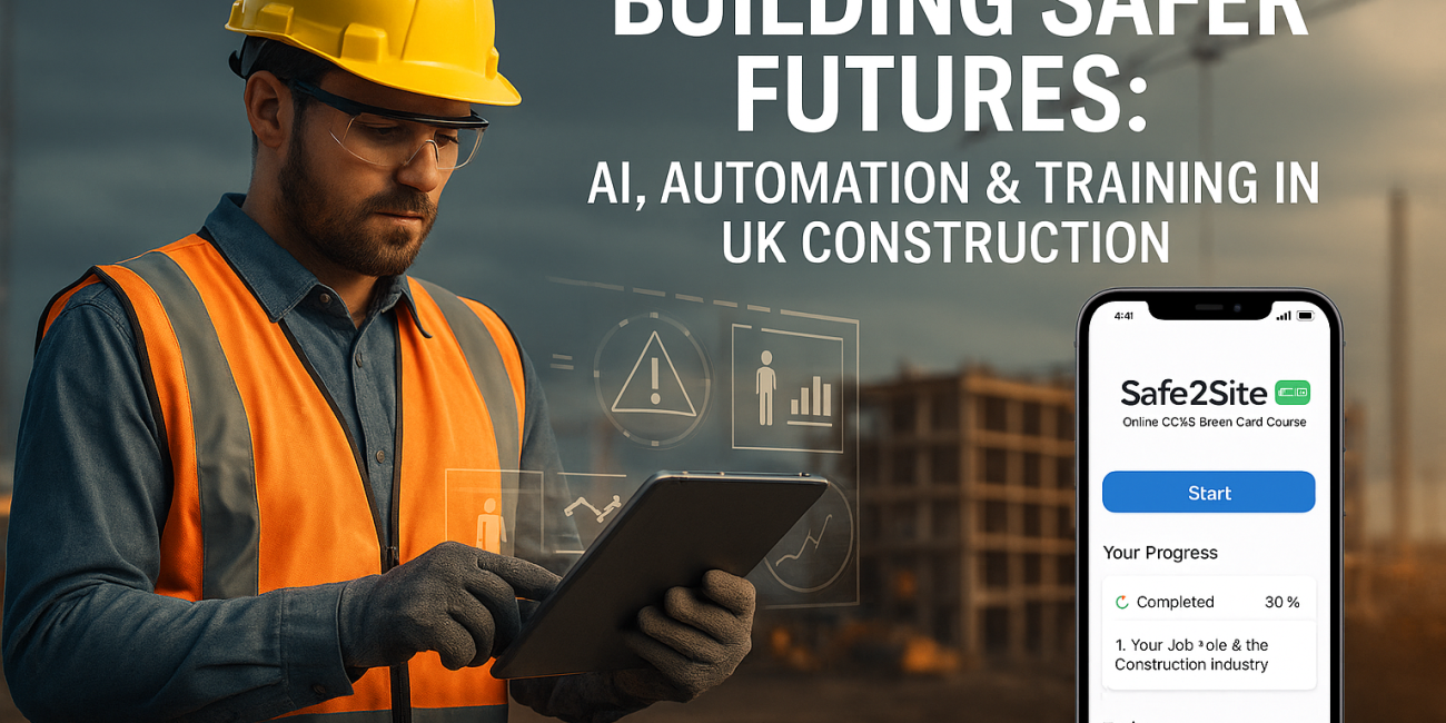 AI & Automation Boost Safety for UK Construction Workers