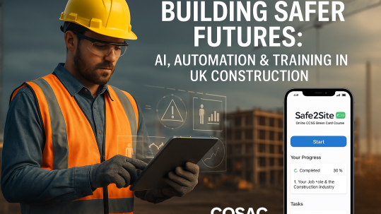 AI & Automation Boost Safety for UK Construction Workers