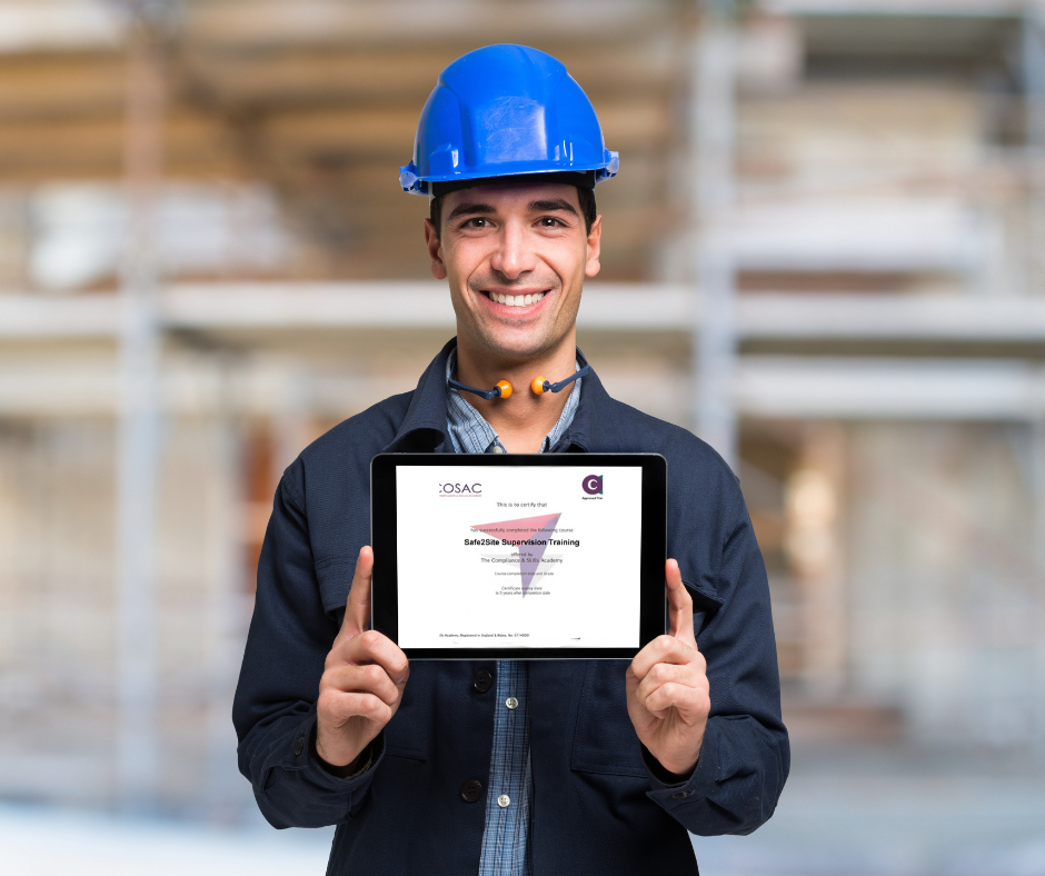 construction certification for employers