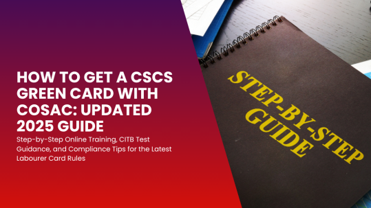 CSCS Green Card Guide 2025
