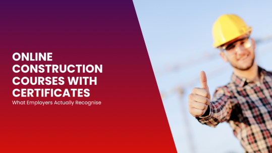 Accredited Construction Courses Online