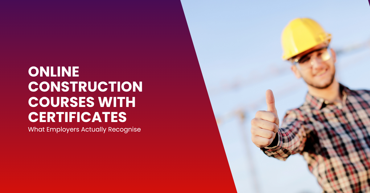 Accredited Construction Courses Online