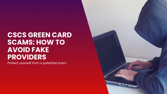How to avoid CSCS Card Scams