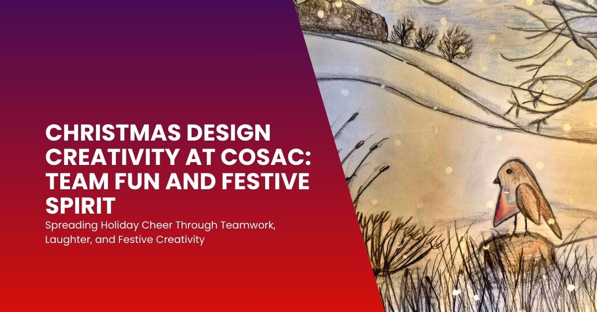 Christmas Design Creativity at COSAC Team Fun and Festive Spirit