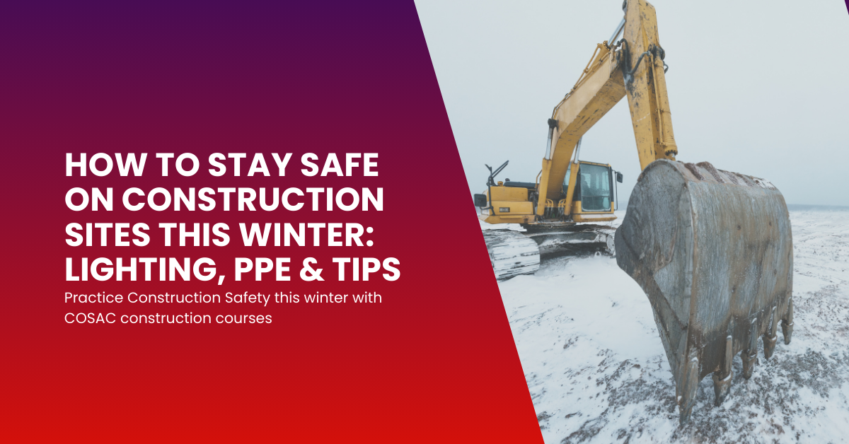 Construction Safety on Site in Winter